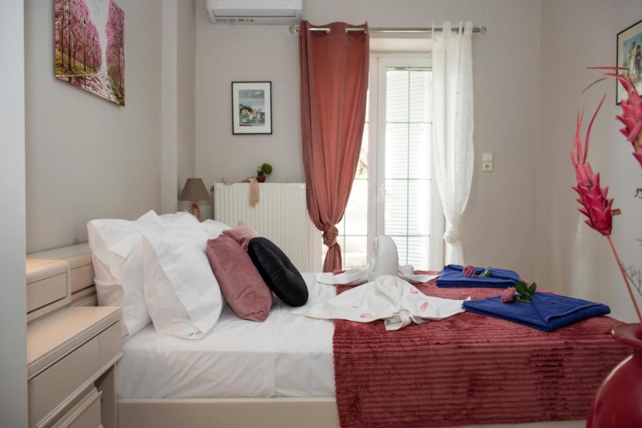 Ferienwohnung Castel View Experience Kíssamos Exterior foto