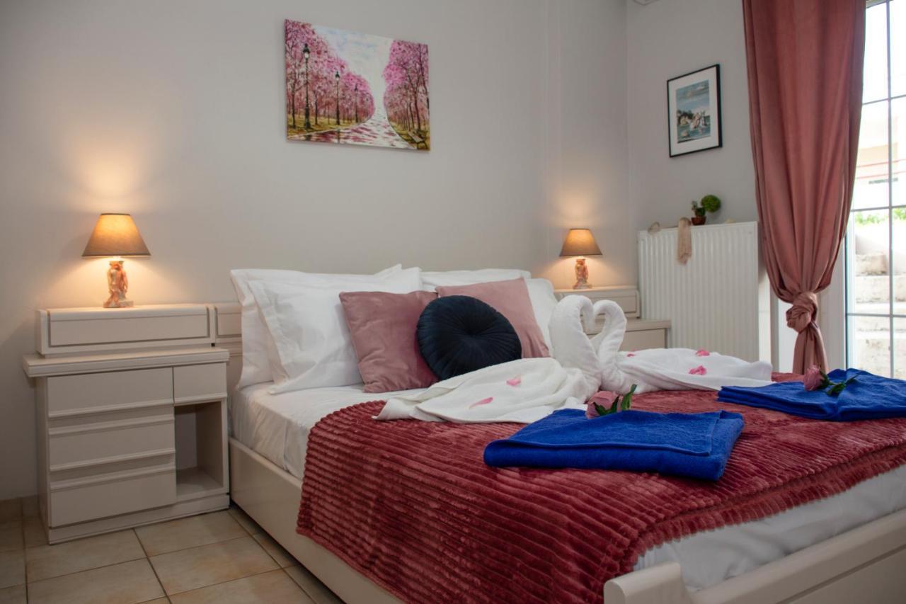 Ferienwohnung Castel View Experience Kíssamos Exterior foto