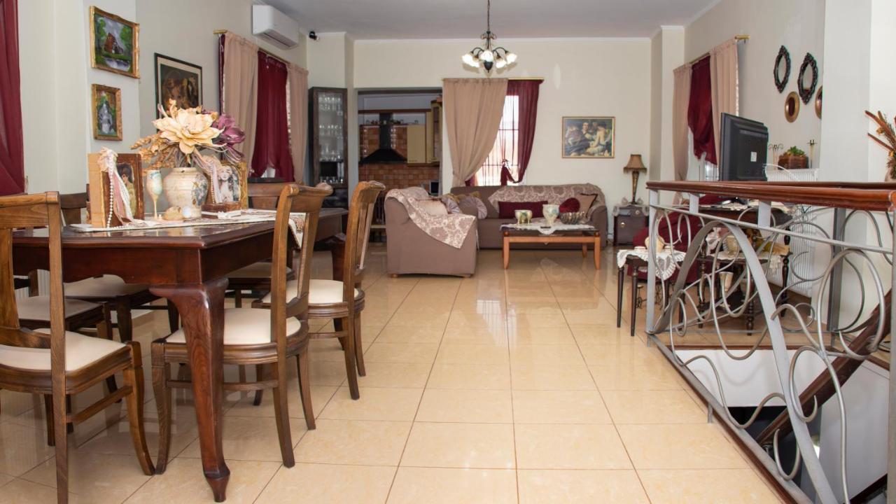 Ferienwohnung Castel View Experience Kíssamos Exterior foto