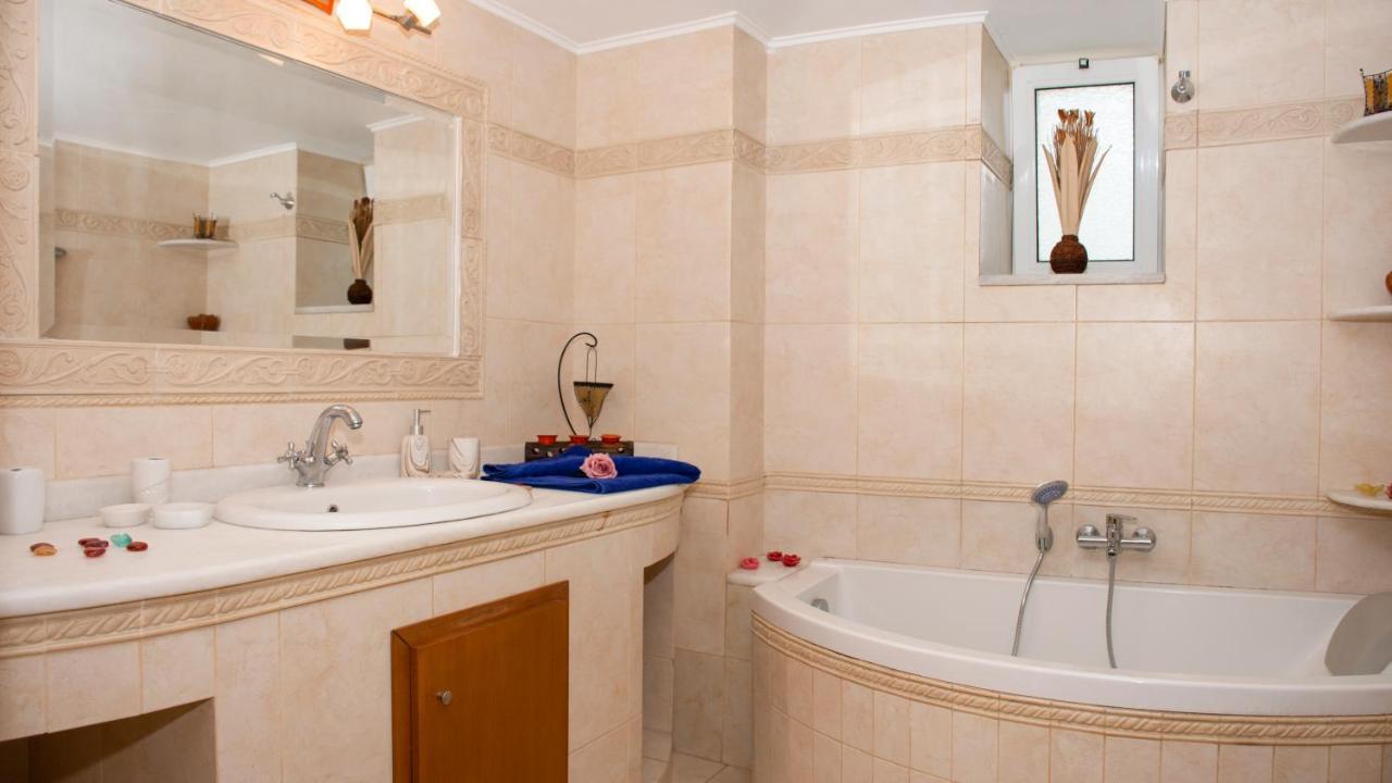 Ferienwohnung Castel View Experience Kíssamos Exterior foto