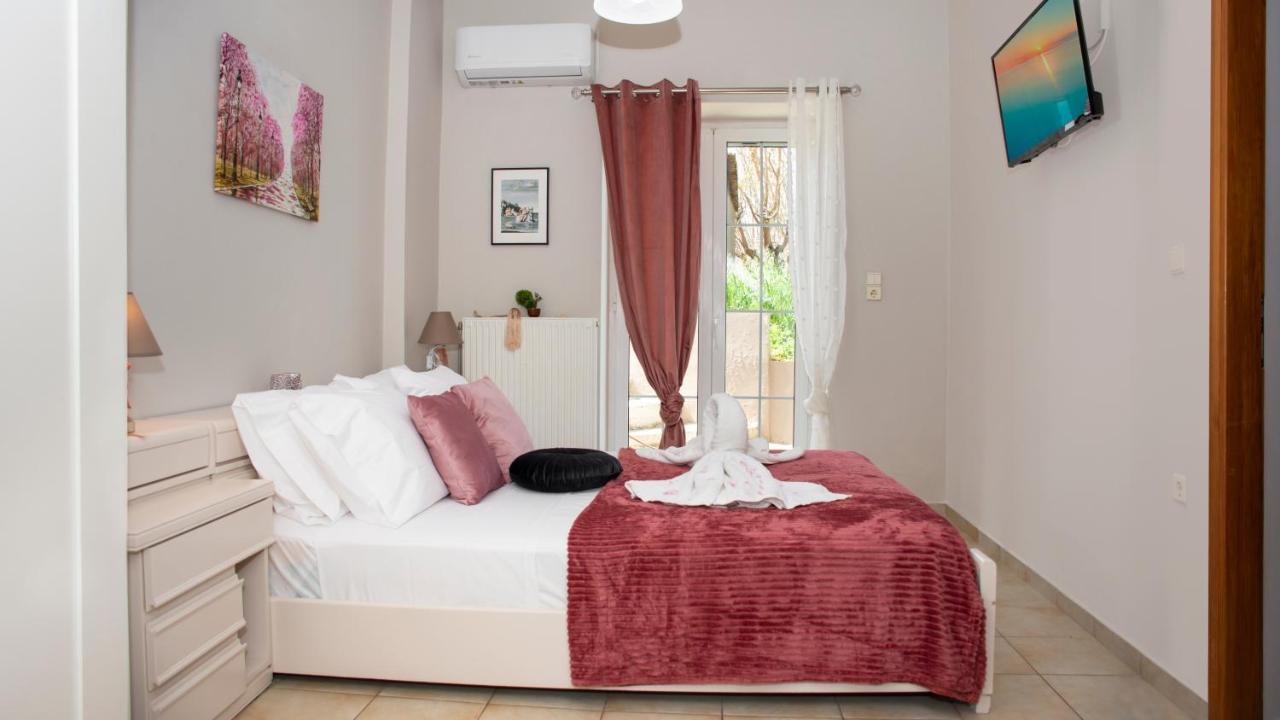 Ferienwohnung Castel View Experience Kíssamos Exterior foto